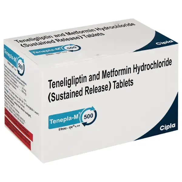 Tenepla M 500mg/20mg Tablet SR